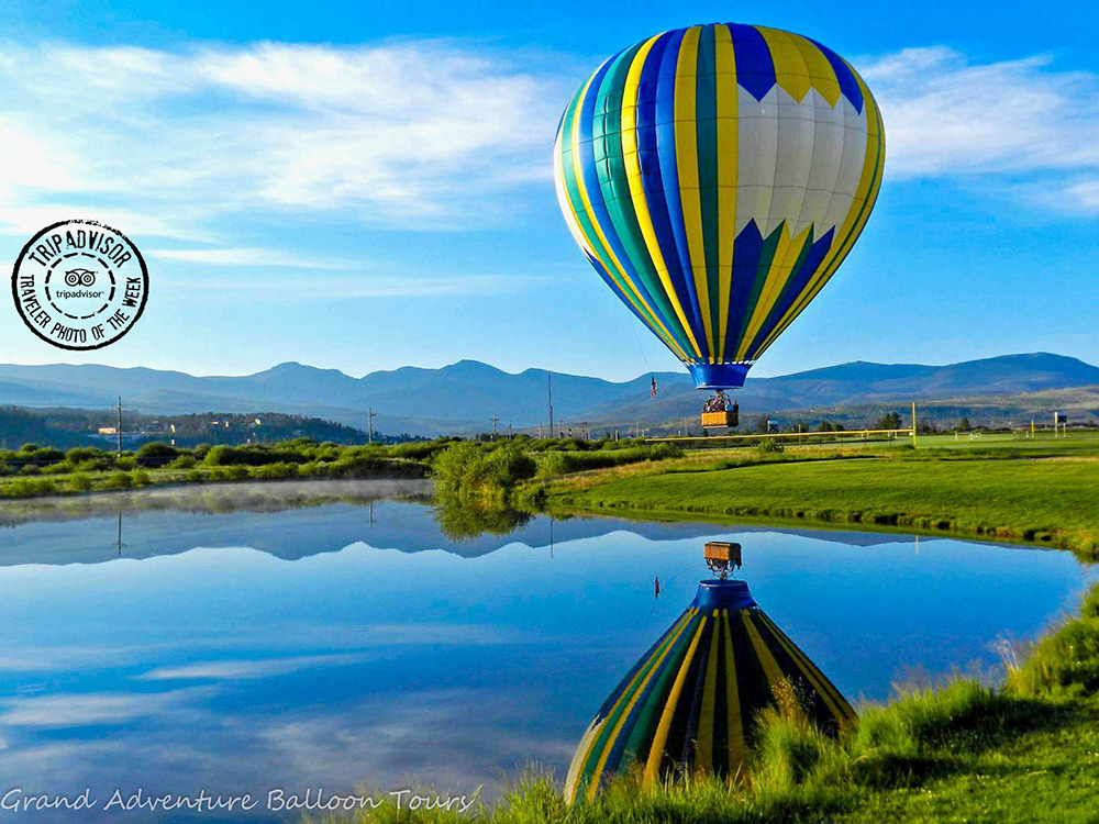 Colorado Balloon Rides 10 Best USA/Worlds Beautiful Near RMNP